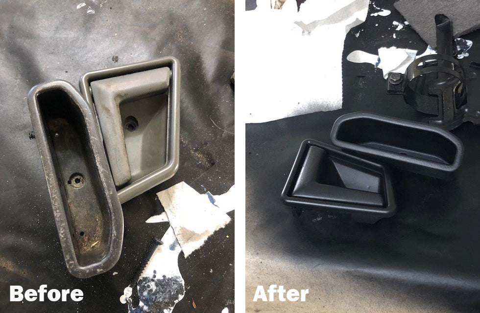 How to Restore Car Interior Plastic – Colorbond Paint